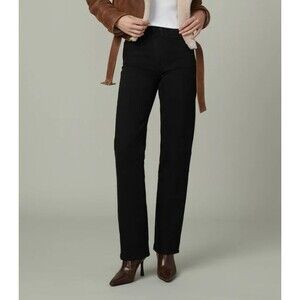 Joe's Jeans Women's Jeans The Margot Straight Leg Jeans in Black size 24